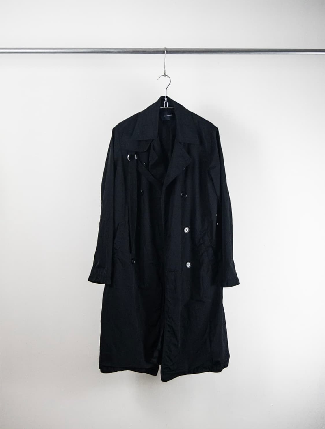 john undercover 나일론 메탈 링코트 상품이미지1