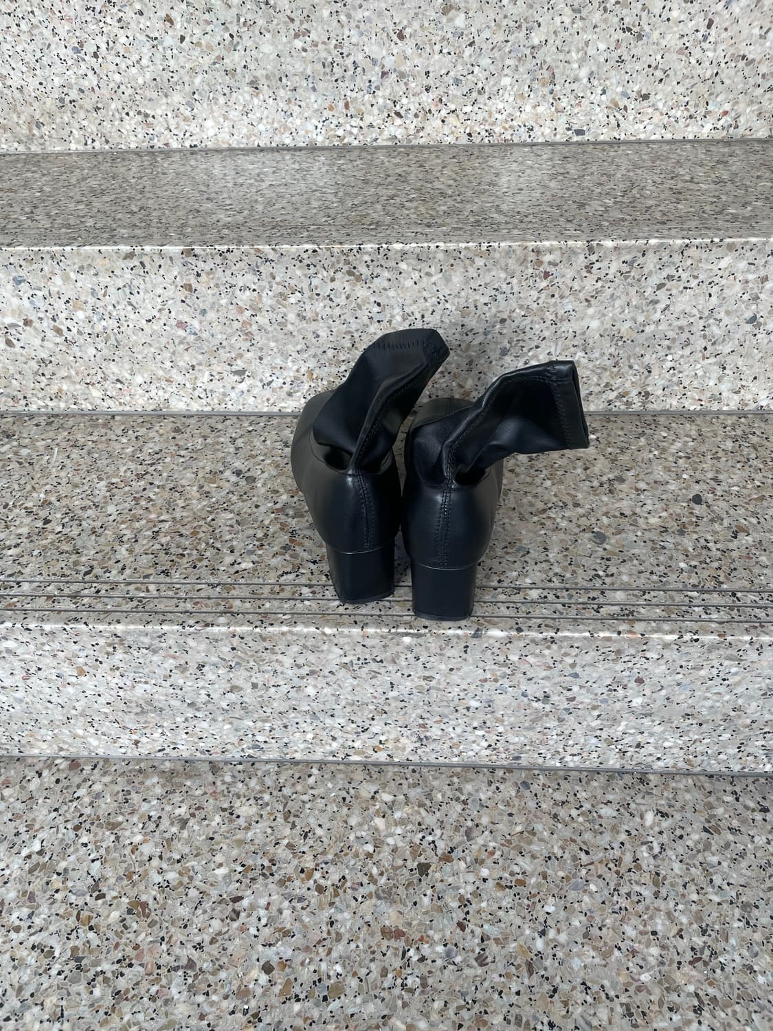 leather boots 상품이미지3