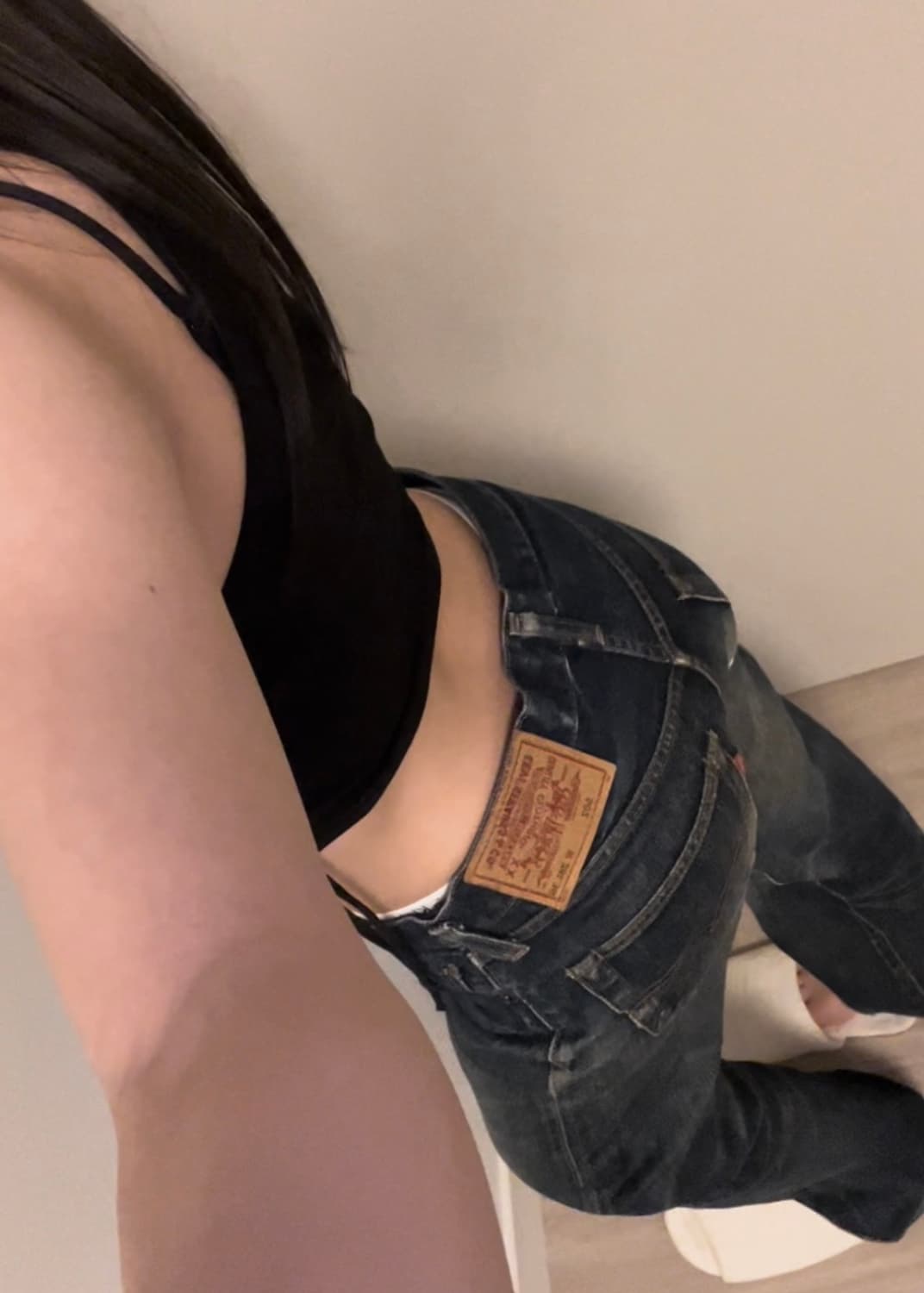 LEVI STRAUSS&CO washing denim pants 502 상품이미지2