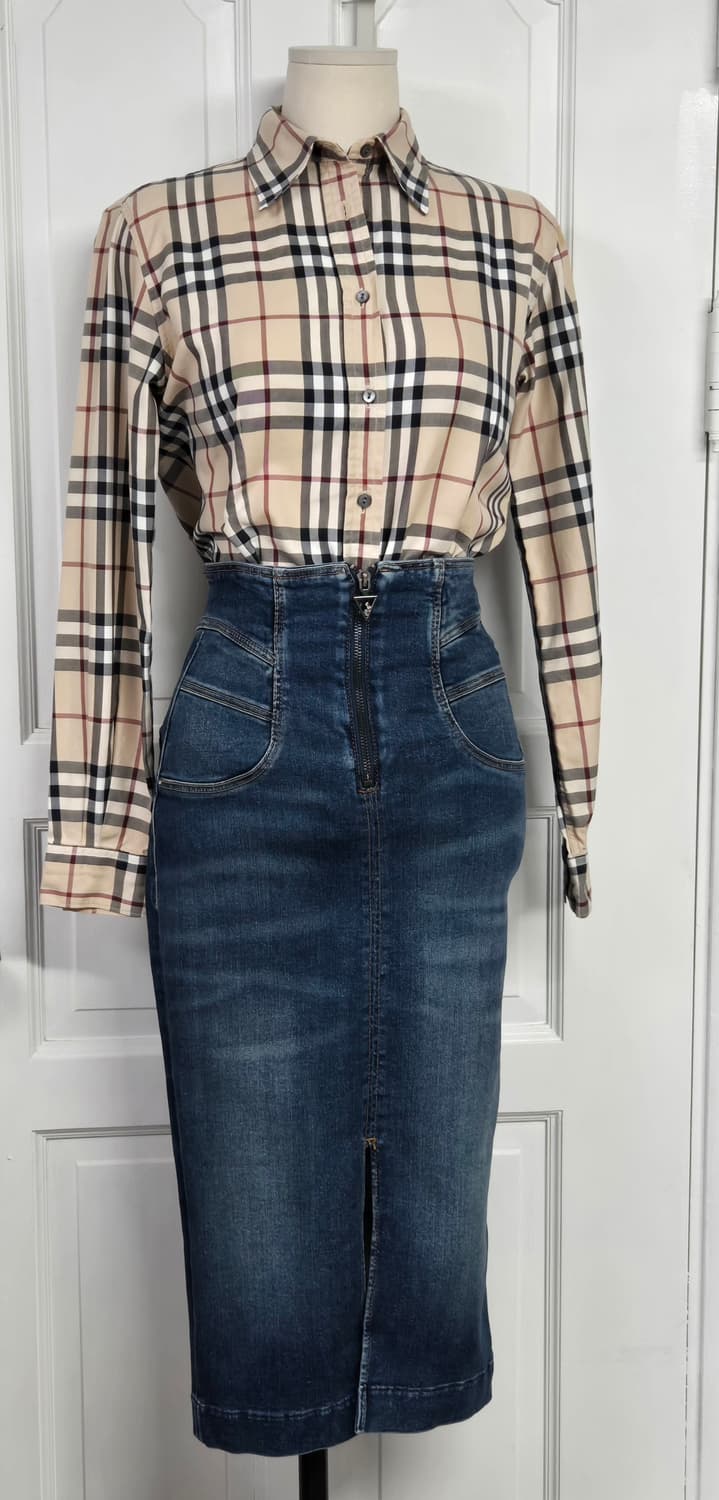 버버리런던 체크셔츠 상품이미지1