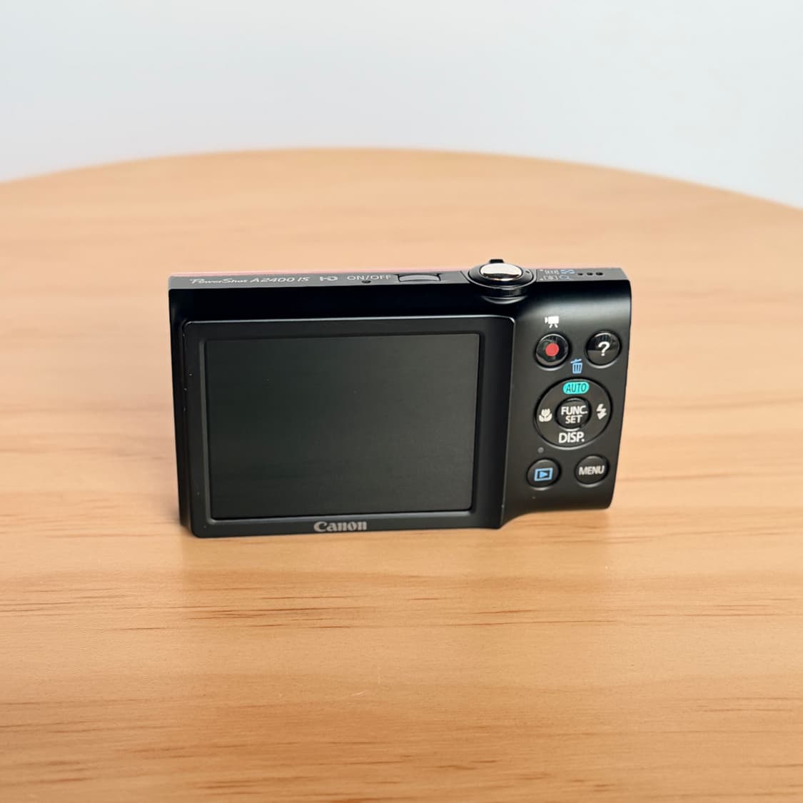 파우더 핑크 🎀풀박스 캐논 PowerShot A2400 IS  상품이미지4