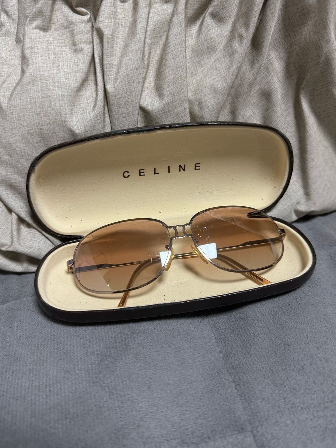 80s 셀린느 아카이브 선글라스 상품이미지1