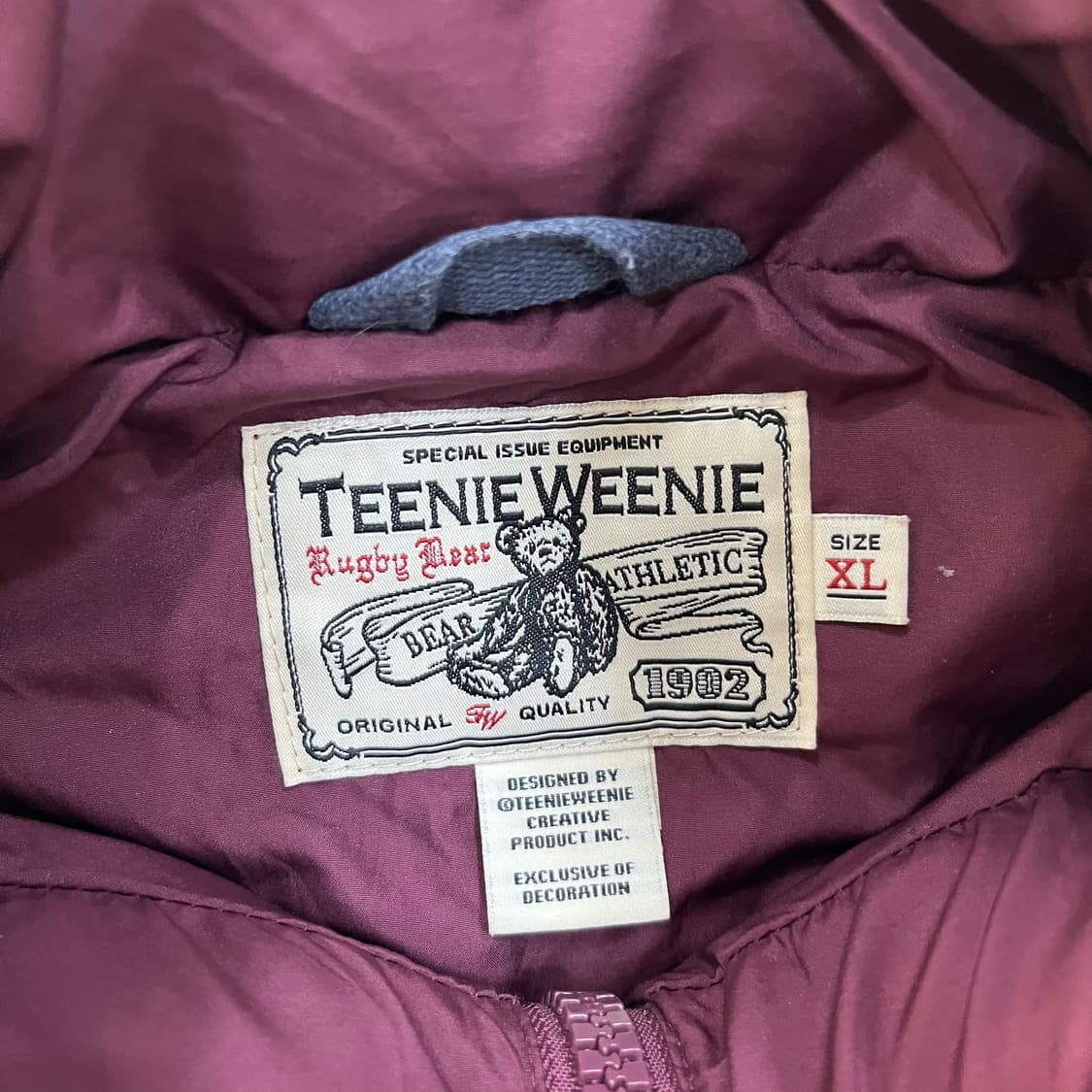 XL 티니위니 퀄팅 패딩 조끼 0305M 상품이미지2