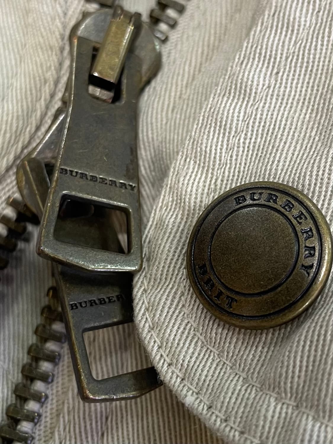 버버리 브릿 트렌치 숏 코트 상품이미지5