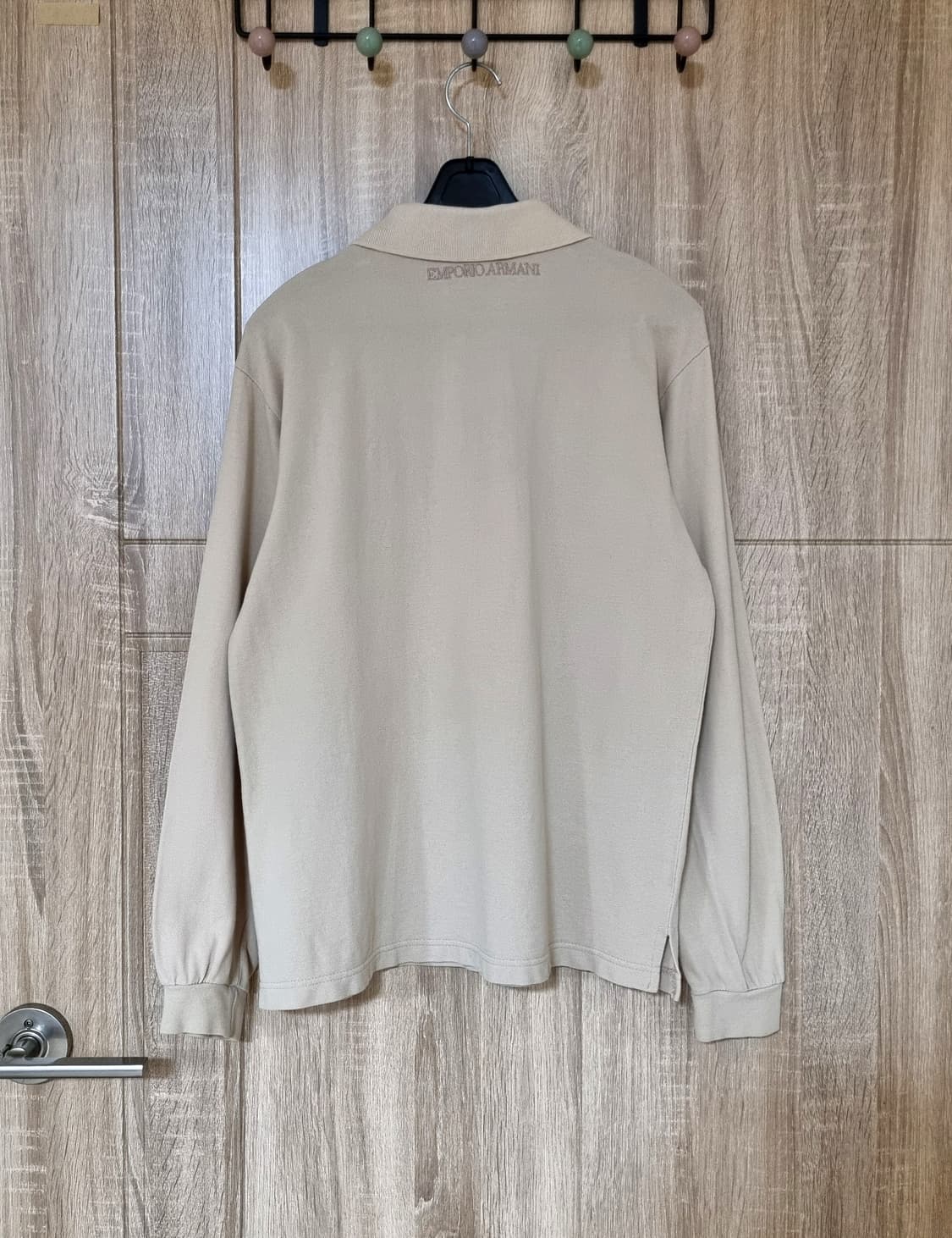 아르마니 카라 긴팔티  상품이미지5