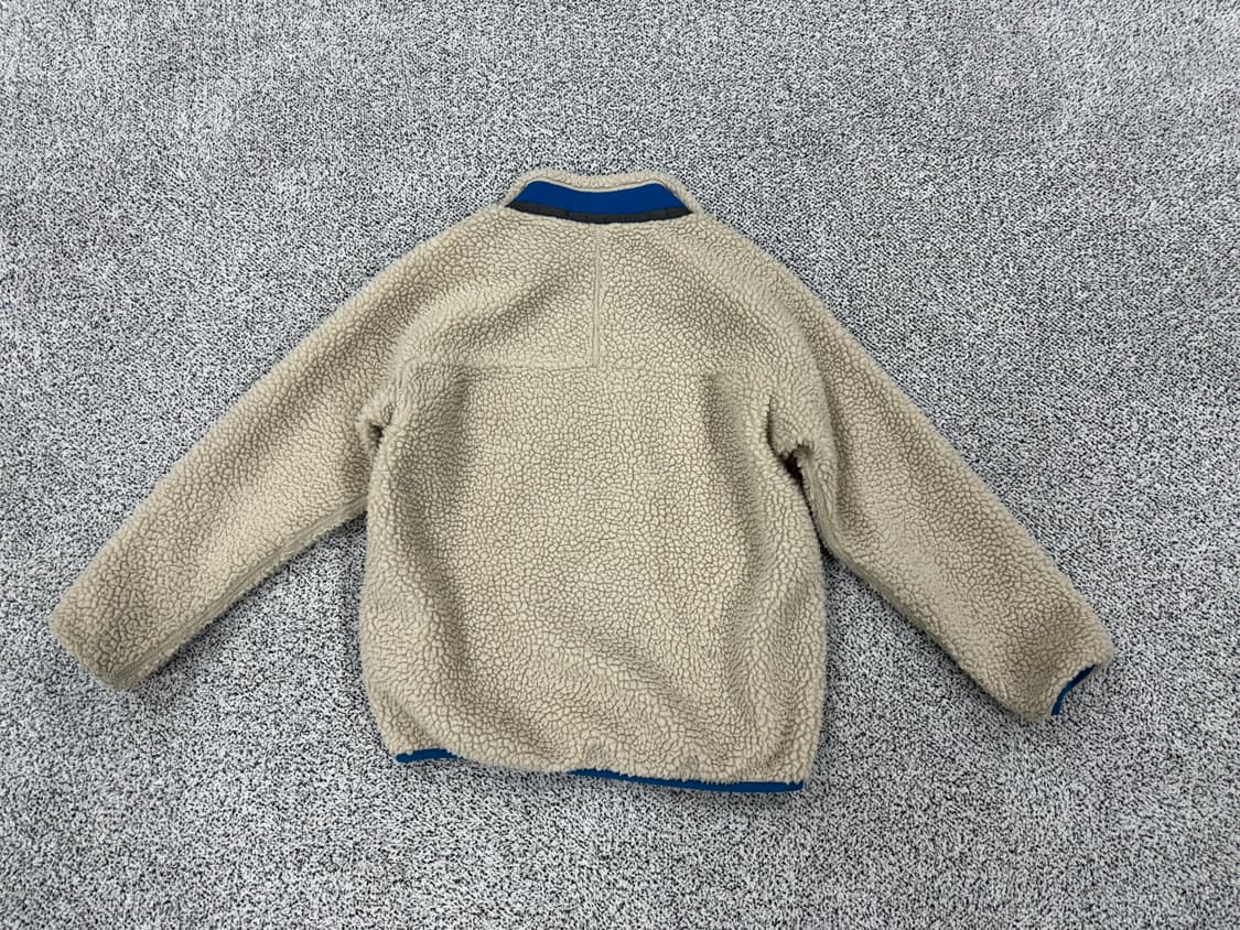 파타고니아 아동S(7-8) 레트로엑스 후리스 상품이미지2