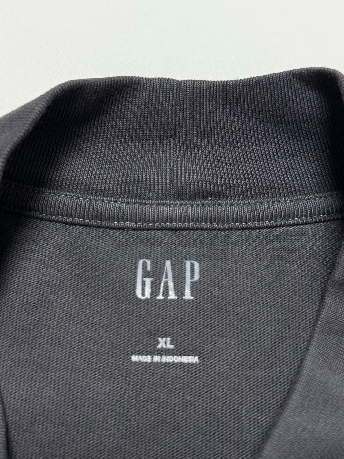 빈티지 올드 갭 모크넥 롱슬리브 XL 상품이미지4