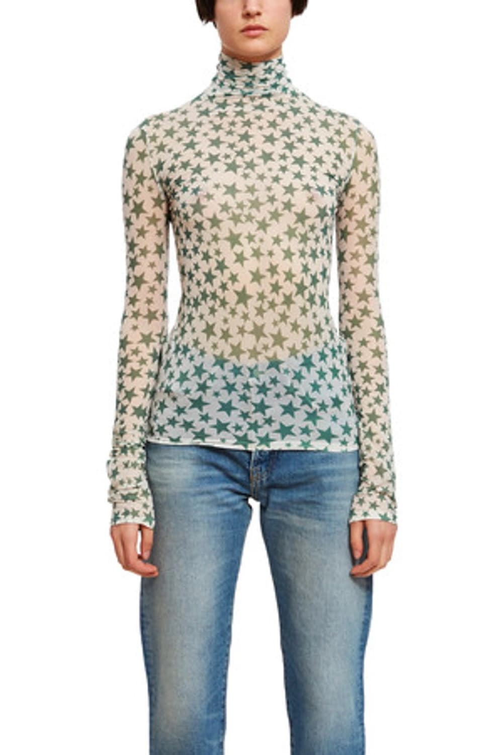 Acne Studios star print turtleneck 상품이미지2