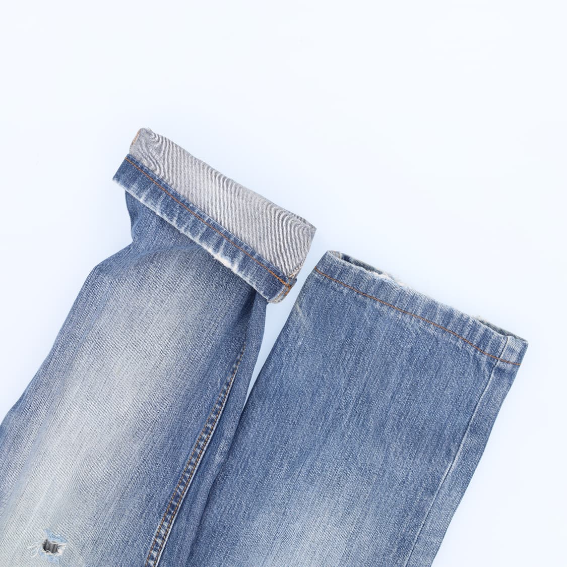 [W72 L86] 리바이스 OT222 워싱 데님팬츠 1208H2 상품이미지8