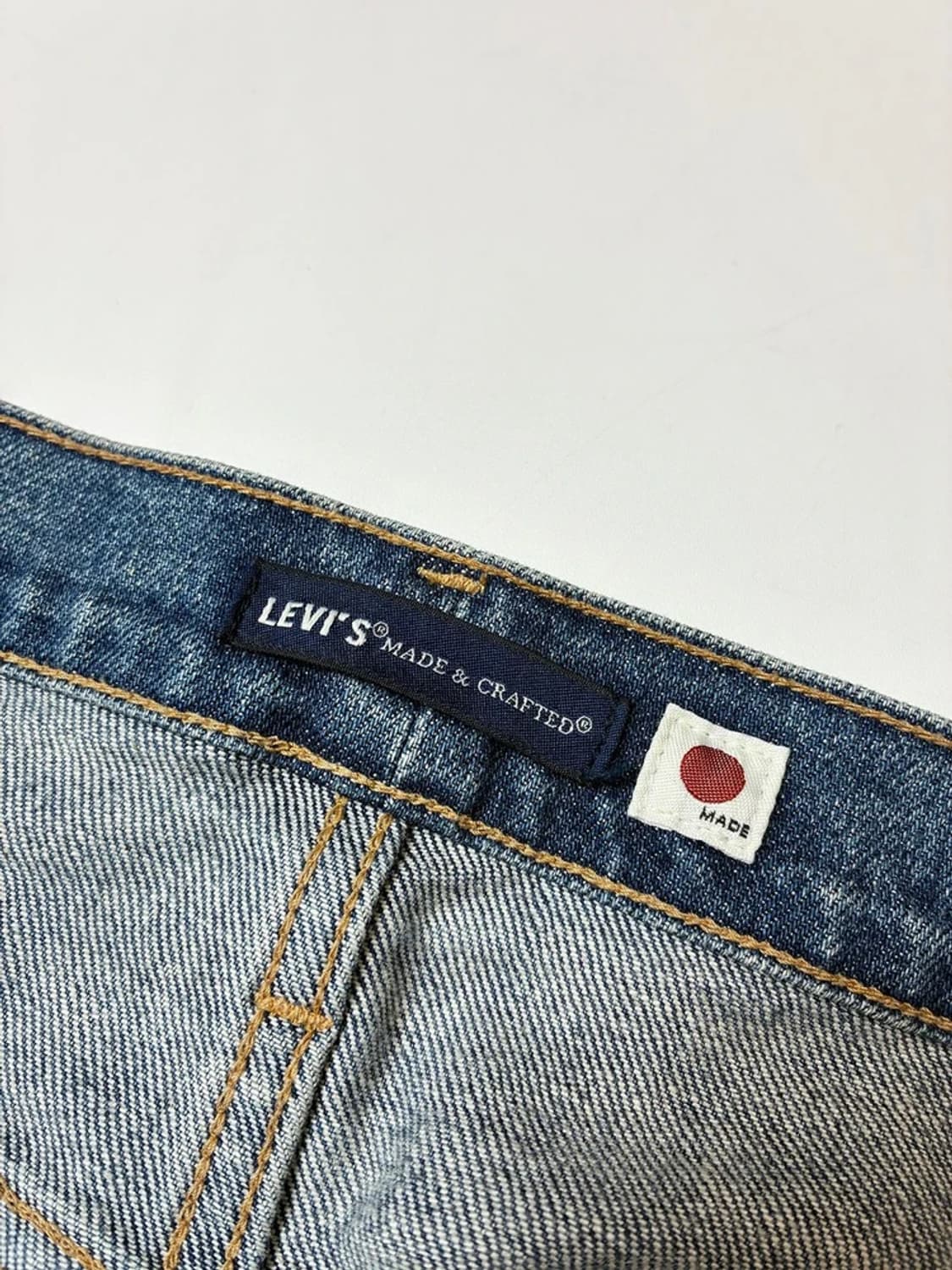 리바이스 512 재팬 슬림 테이퍼드 데님 팬츠 PN8496 상품이미지7