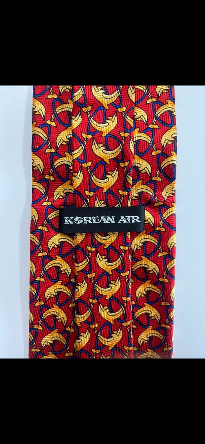 대한항공 빈티지 넥타이 상품이미지4