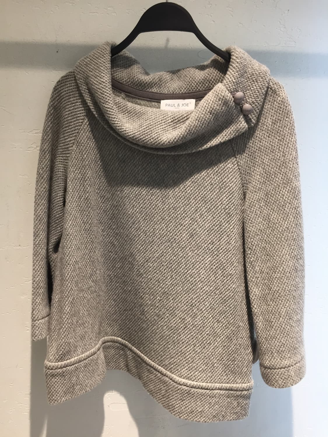 빈티지 그레이 도트 코디세트 상품이미지4