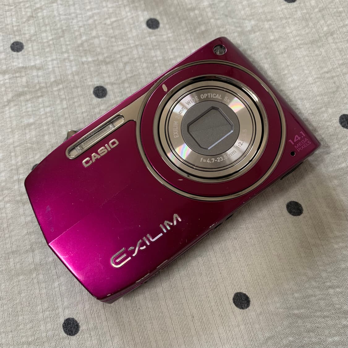 카시오 엑슬림 Z2300 디카 빈티지 카메라 상품이미지1