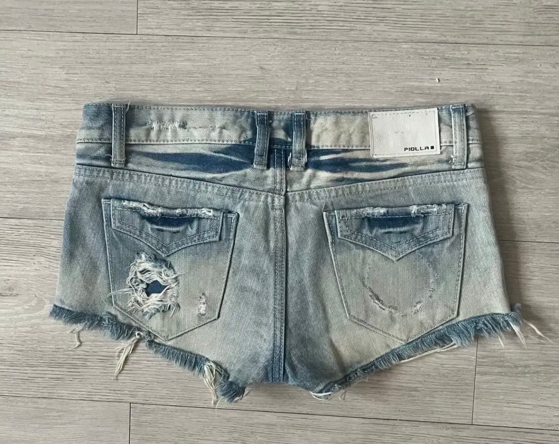 아케호무 반바지 숏팬츠 숏스 숏팬 와투케 갸루 핫팬츠 상품이미지3