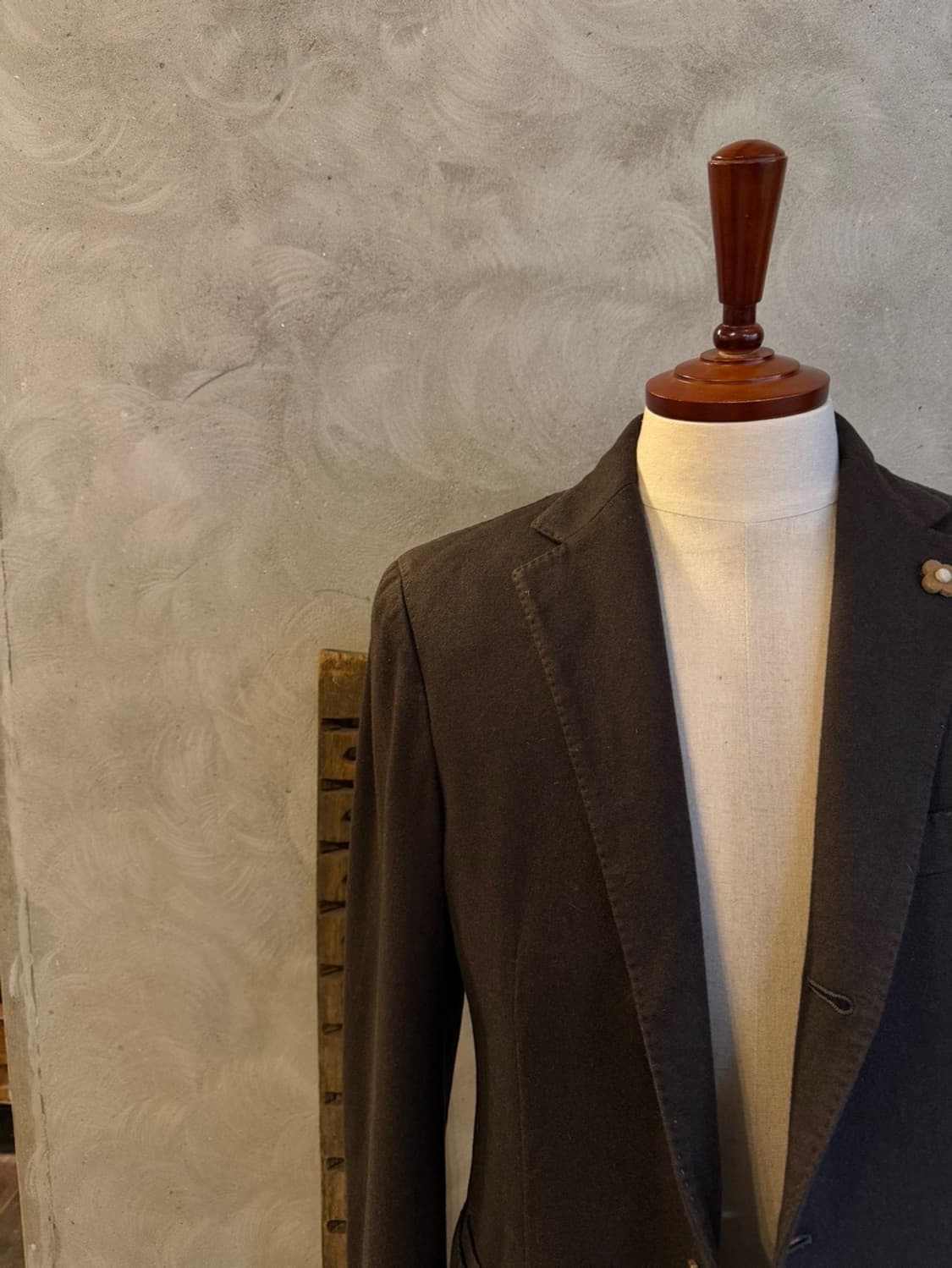 00s 라르디니 캐시미어 자켓 100 상품이미지8