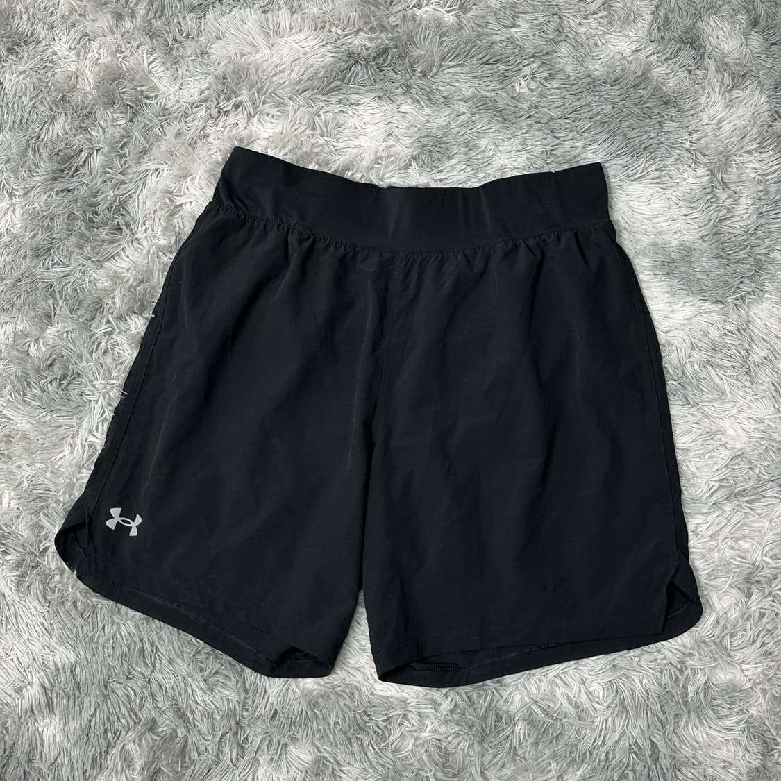 언더아머 러닝 반바지 쇼츠 블랙 XXL 상품이미지1