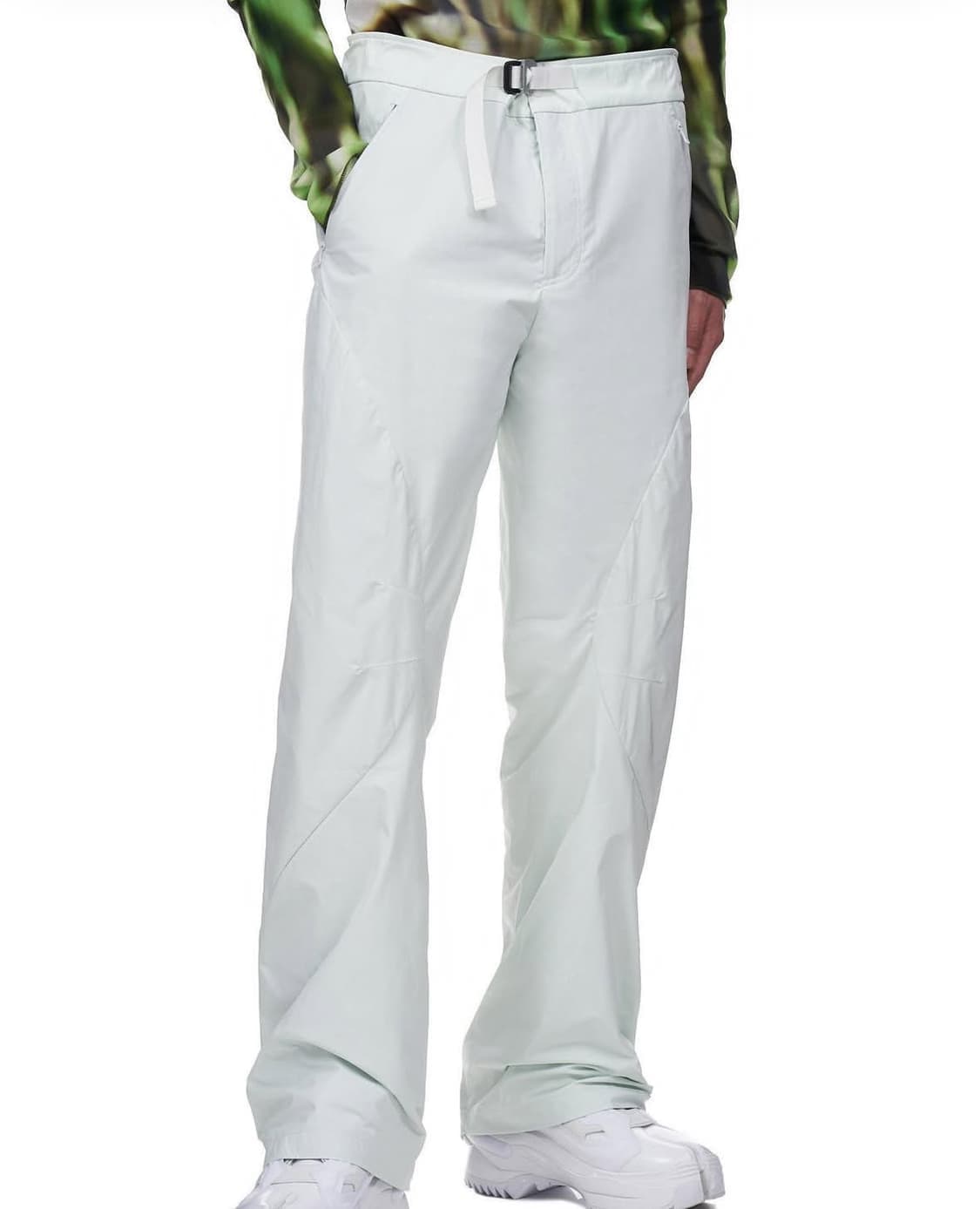 4.0+ TECHNICAL PANTS RIGHT (light grey) 상품이미지1