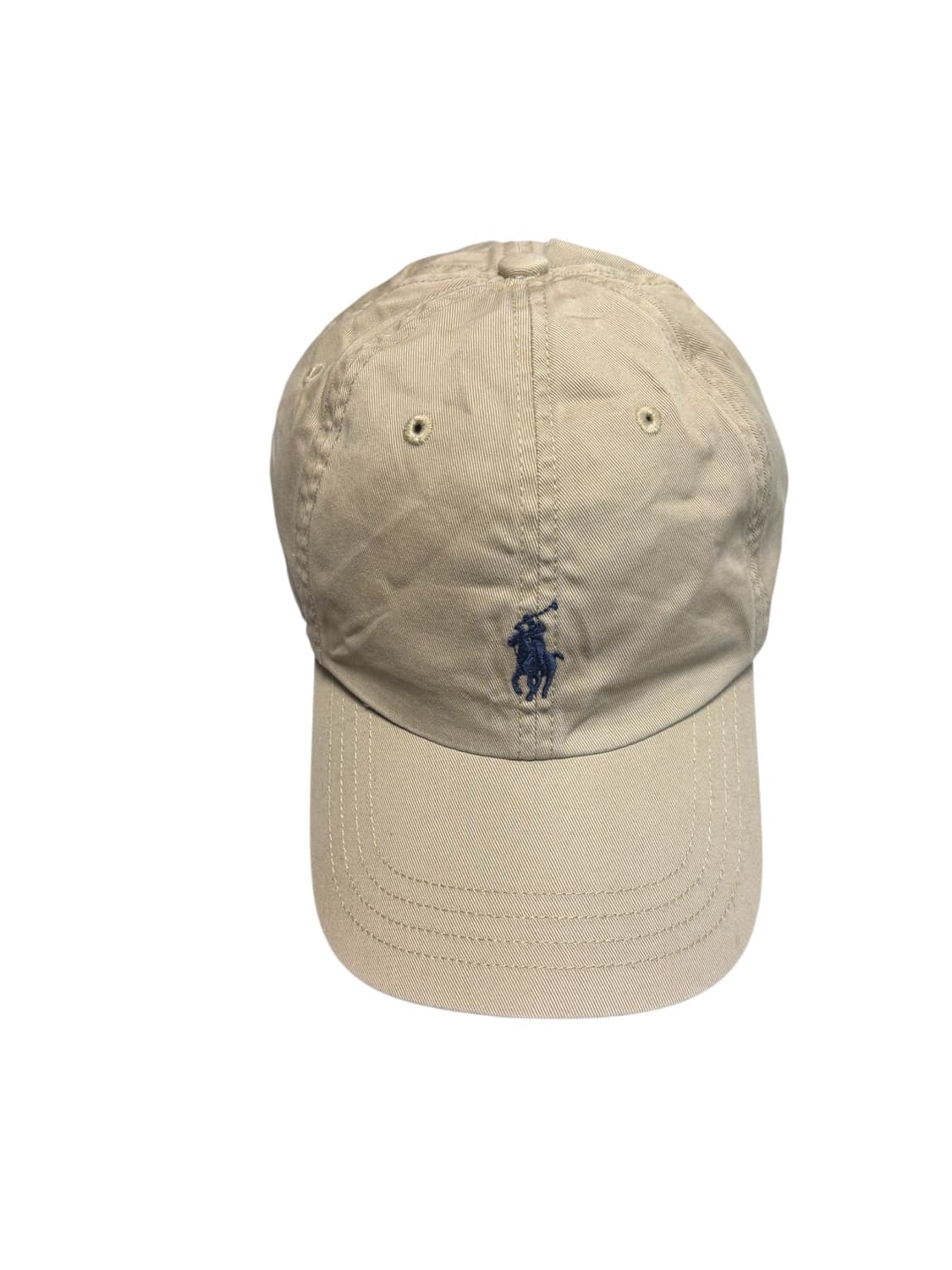폴로 랄프로렌 코튼 베이지 볼캡 상품이미지2