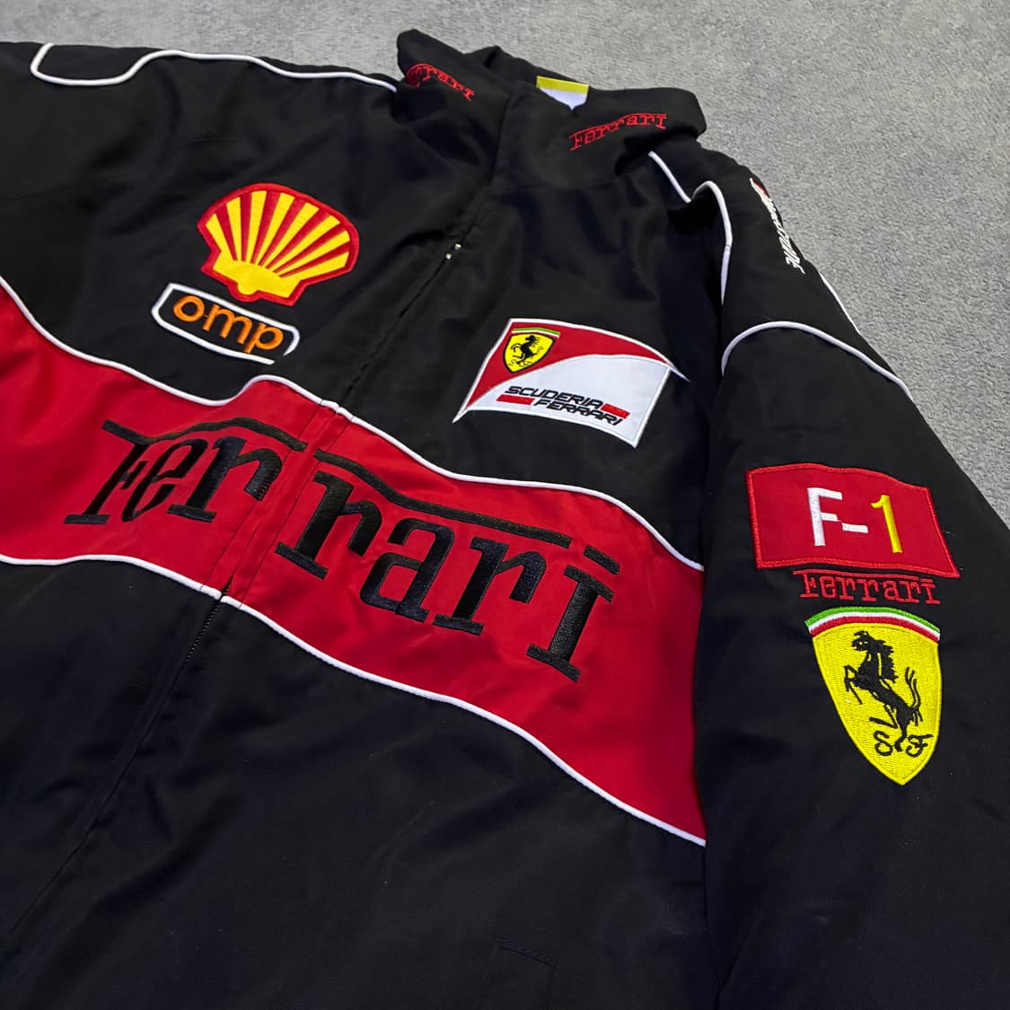 페라리 블루종 항공점퍼 자켓 105 상품이미지3