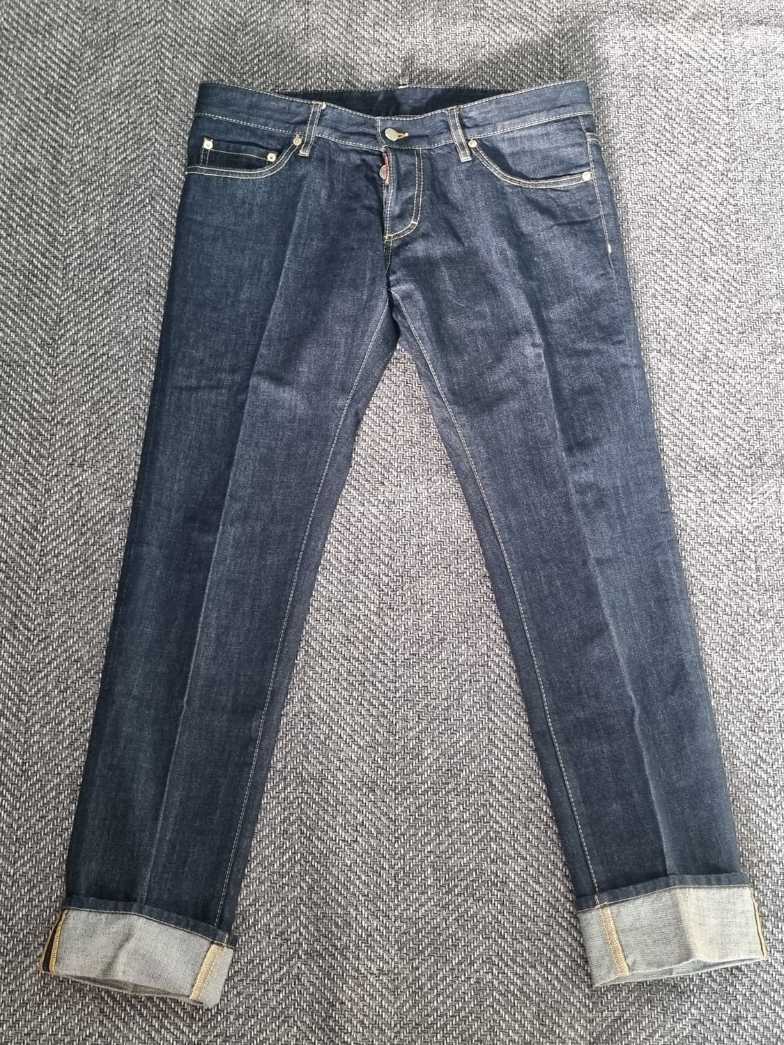 Dsquared² — 이탈리아산 슬림핏 셀비지 데님 상품이미지1