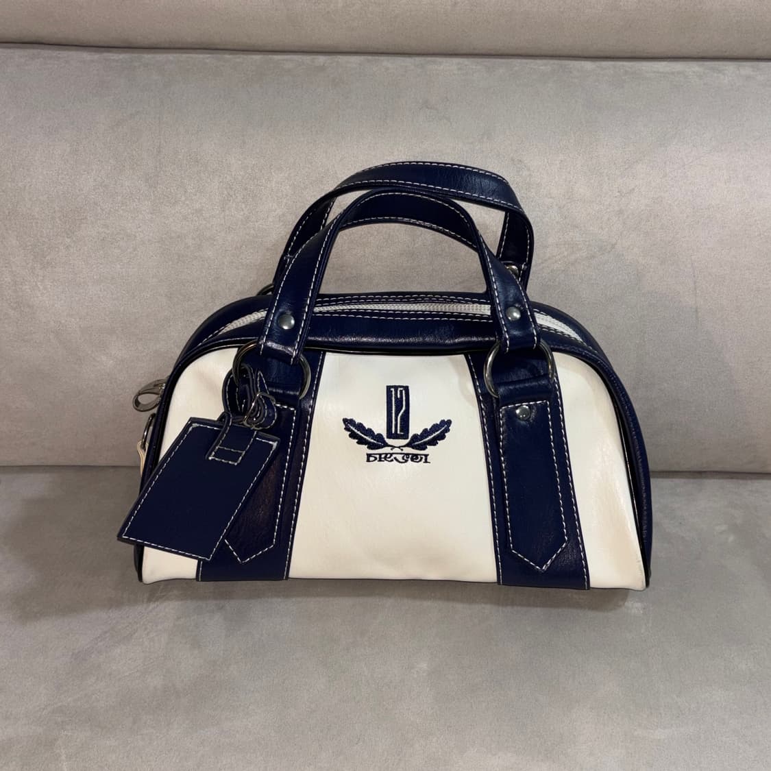 Diesel 디젤 레더 보스턴백 토트백 레더백  상품이미지1