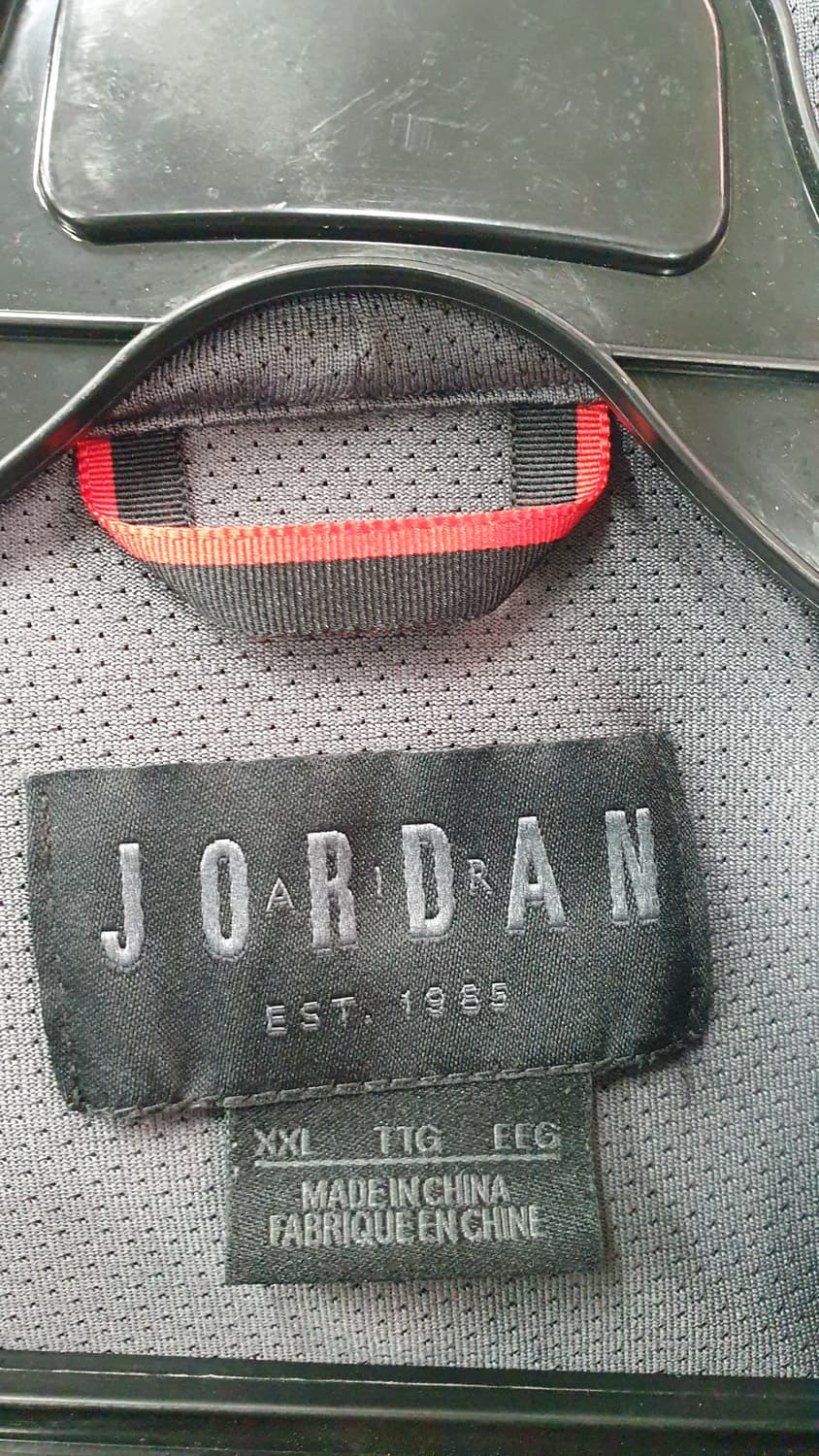 조던 남성 엘리펀트 패턴 후드 바람막이 XXL 상품이미지4