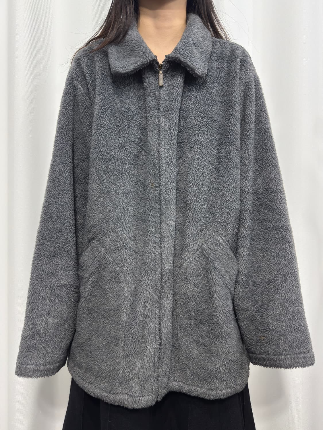 L.L. bean fleece zipup 상품이미지2