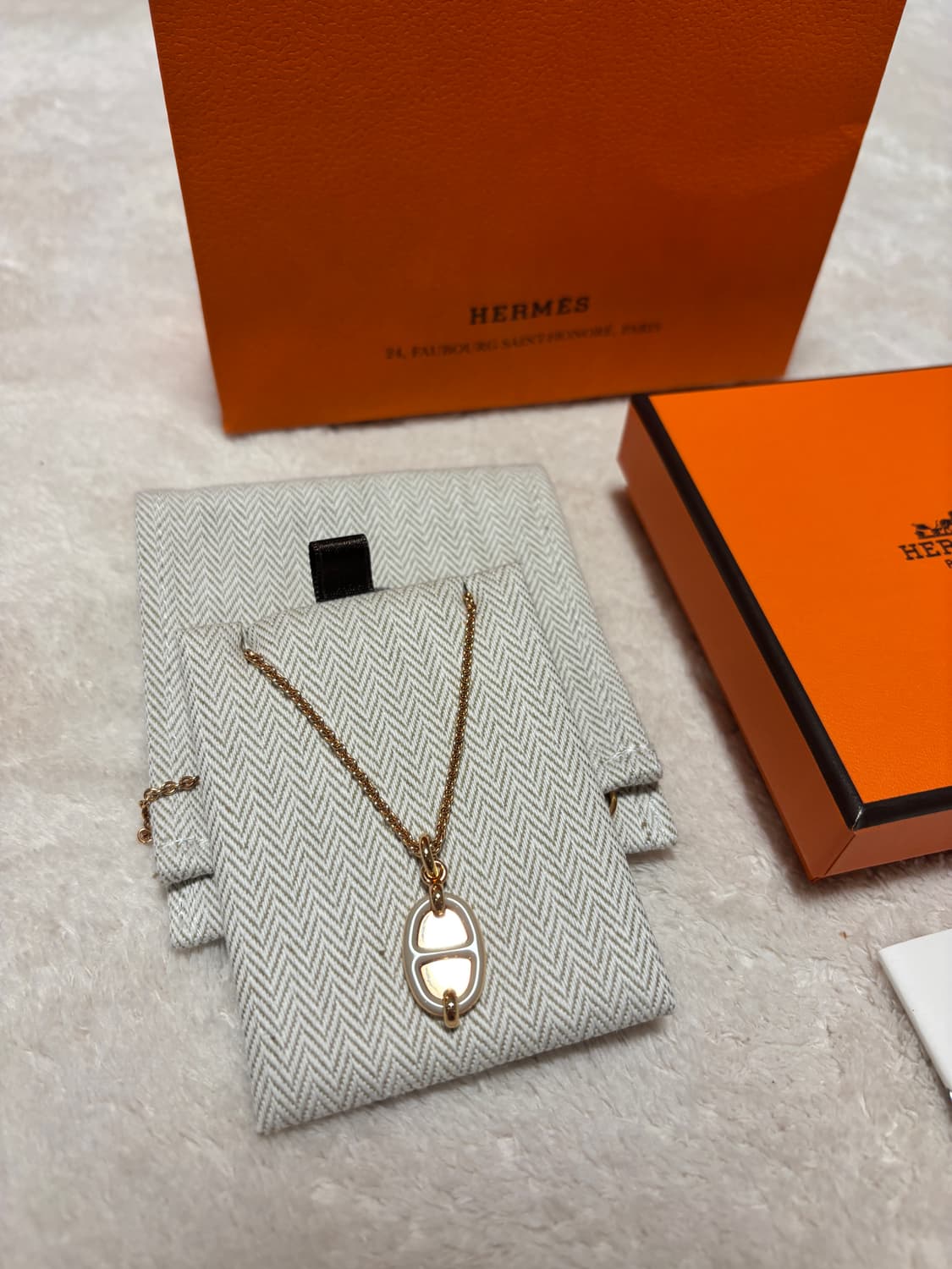 에르메스 목걸이 펜던트 상품이미지4