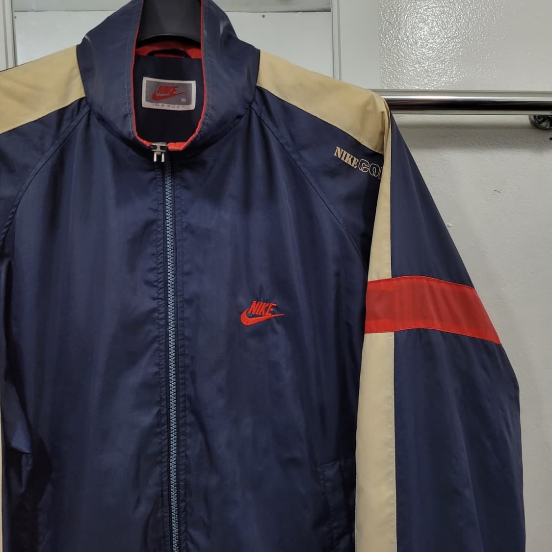 [XXL] 나이키 90's 올드스쿨 바람막이 상품이미지3