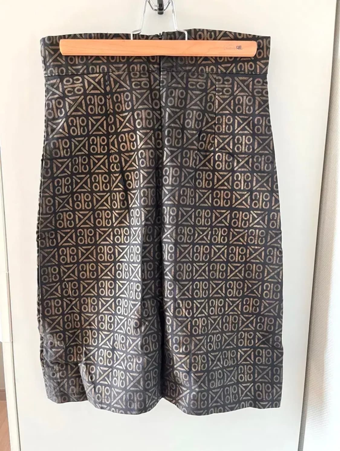 [vintage] 패턴 체인 스커트 상품이미지4