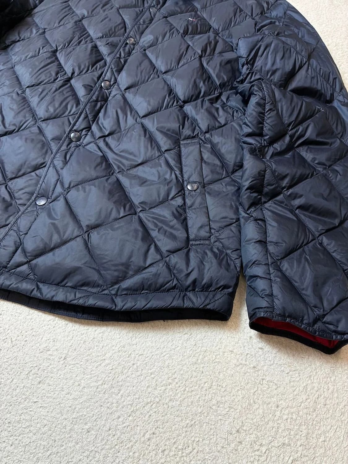 타미힐피거 경량 카라 퀼팅 패딩 자켓 PN6719 상품이미지4