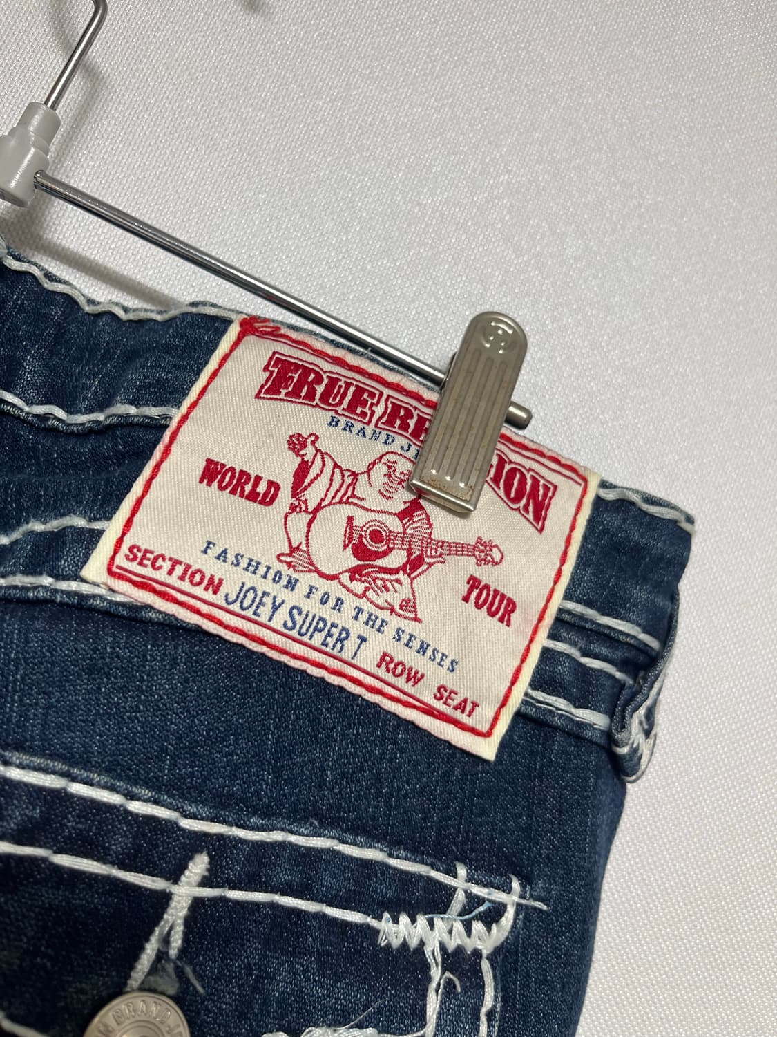 트루릴리전 데님 부츠컷 팬츠 26 상품이미지10