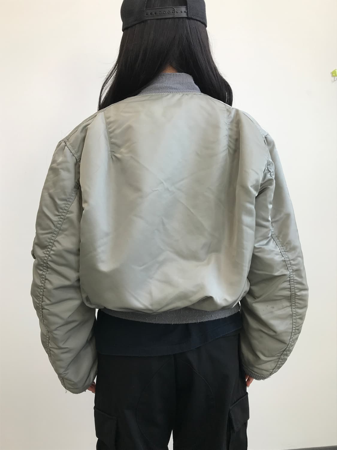 Alpha Industries USA MA-1 Flight Jacket 상품이미지4