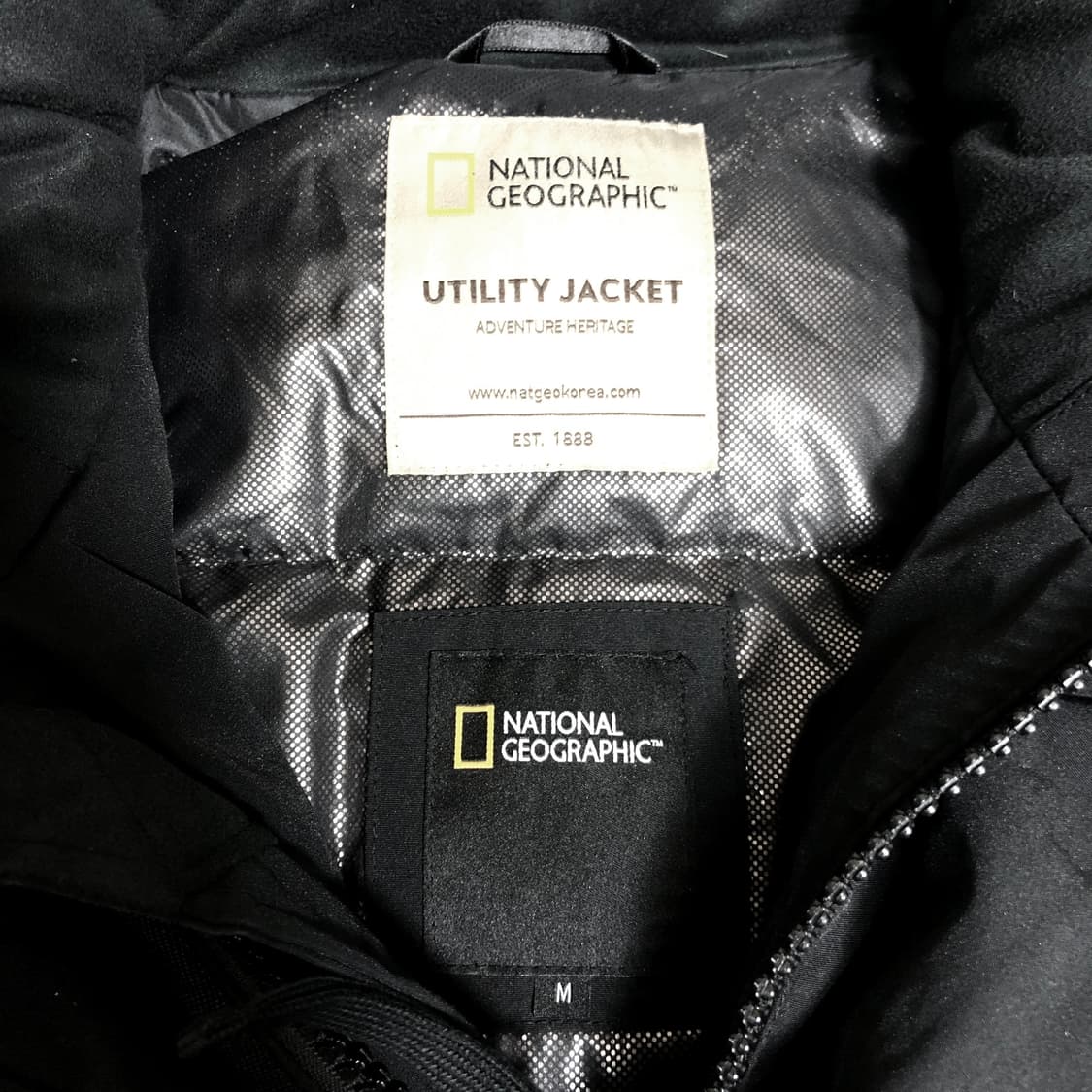 내셔널지오그래픽 유틸리티 패딩 m 상품이미지3