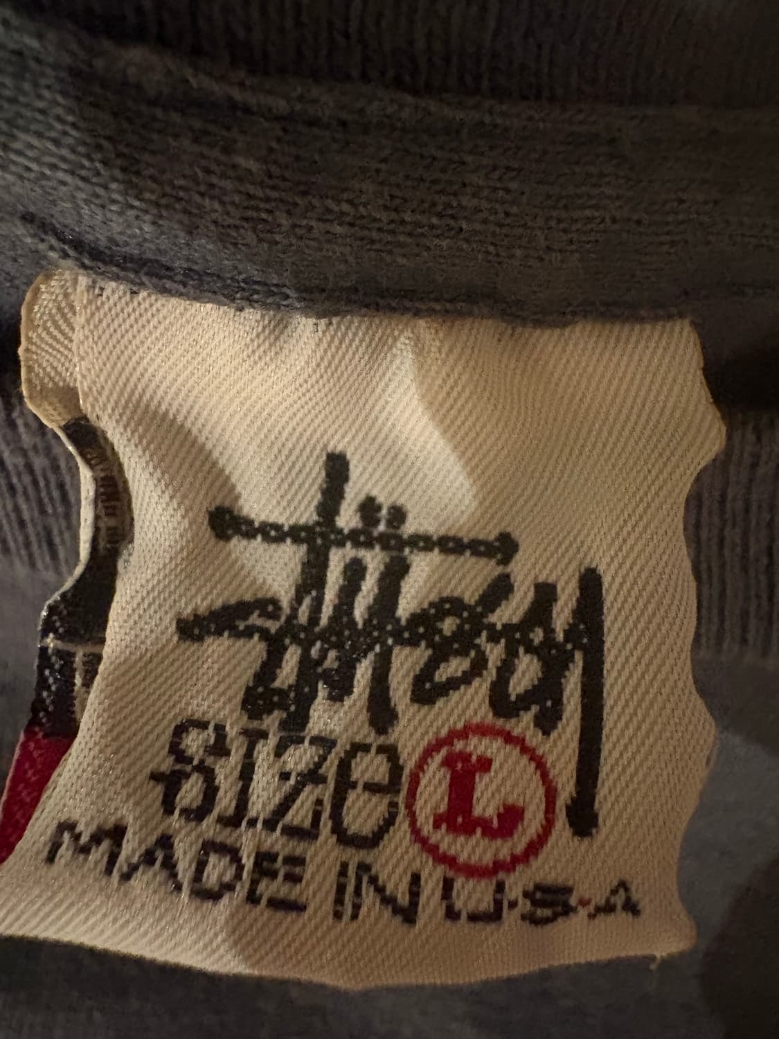 90s stussy(스투시) 티셔츠 상품이미지5