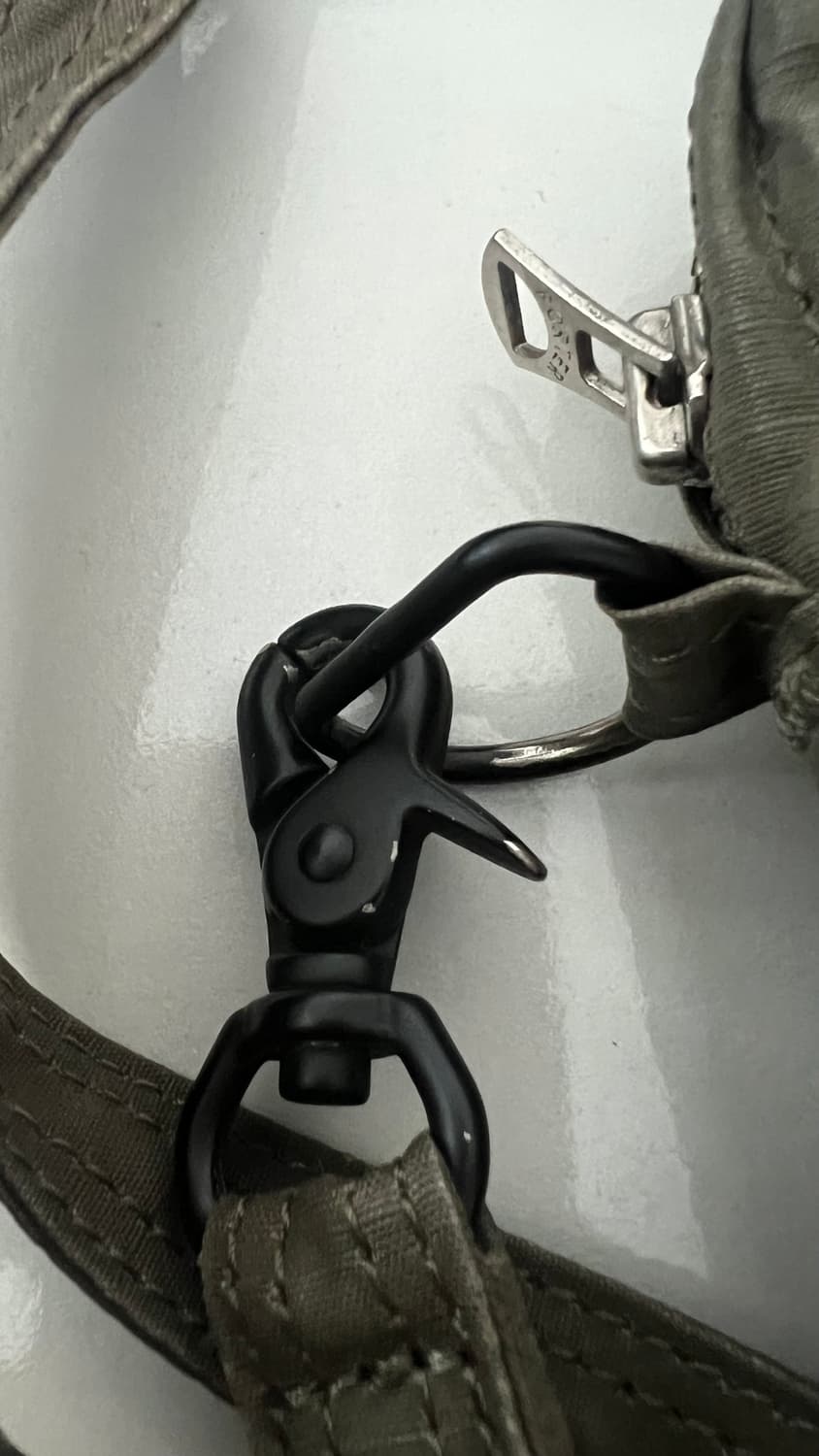 요시다 포터 미니 크로스백 카키 세이지그린 상품이미지4