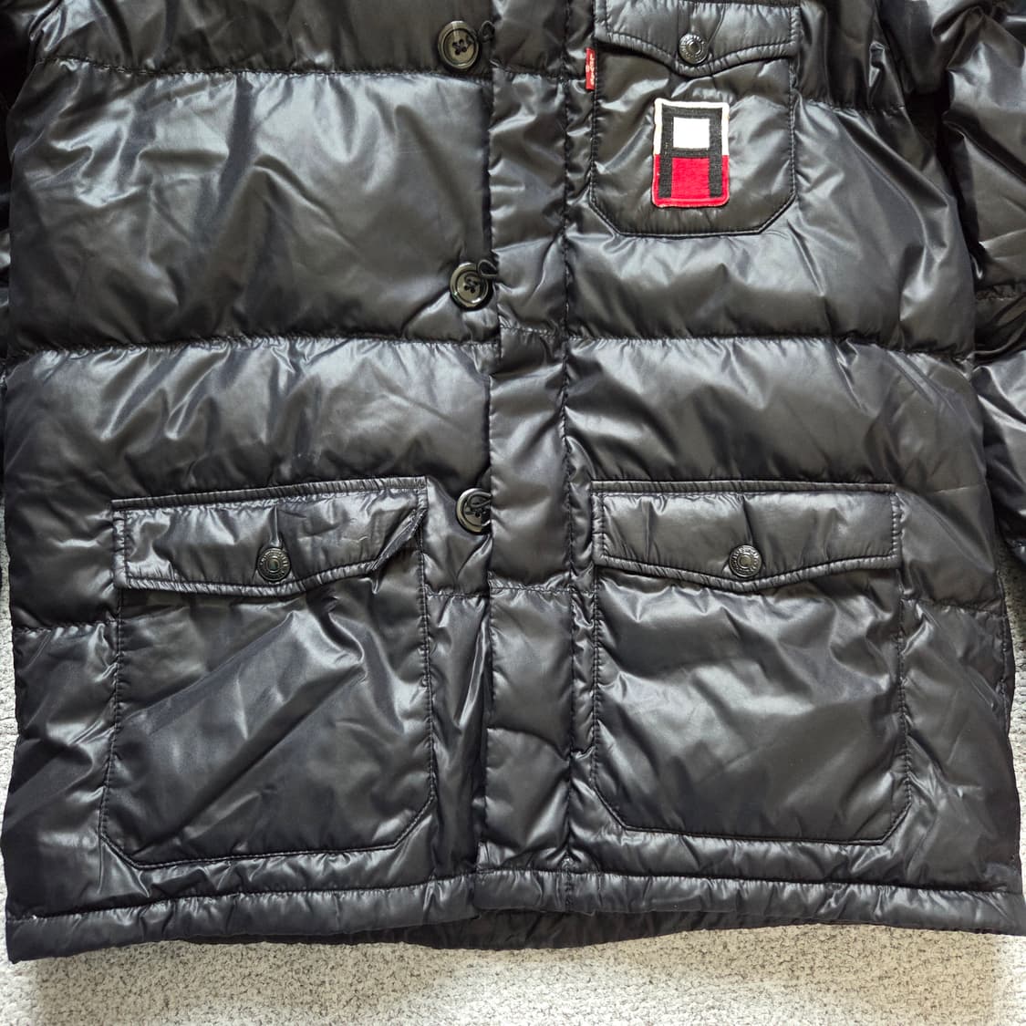 Levi's 리바이스 패치 덕다운 패딩 점퍼 L(100) 상품이미지3