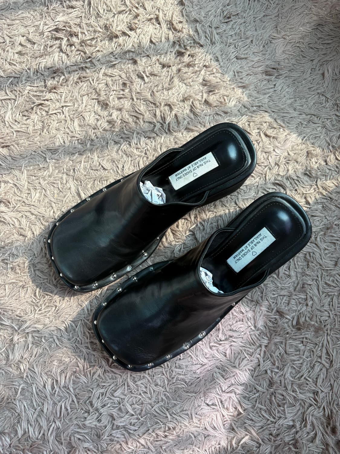 통굽 슬리퍼 상품이미지1