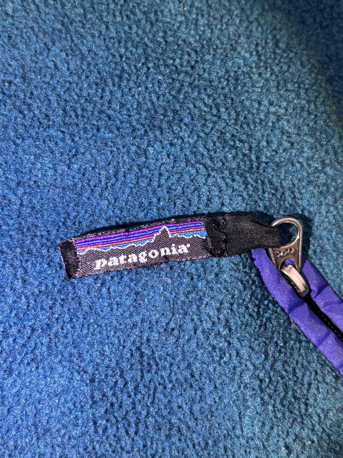 90s USA 파타고니아 신칠라 풀오버 빈티지 M 상품이미지5