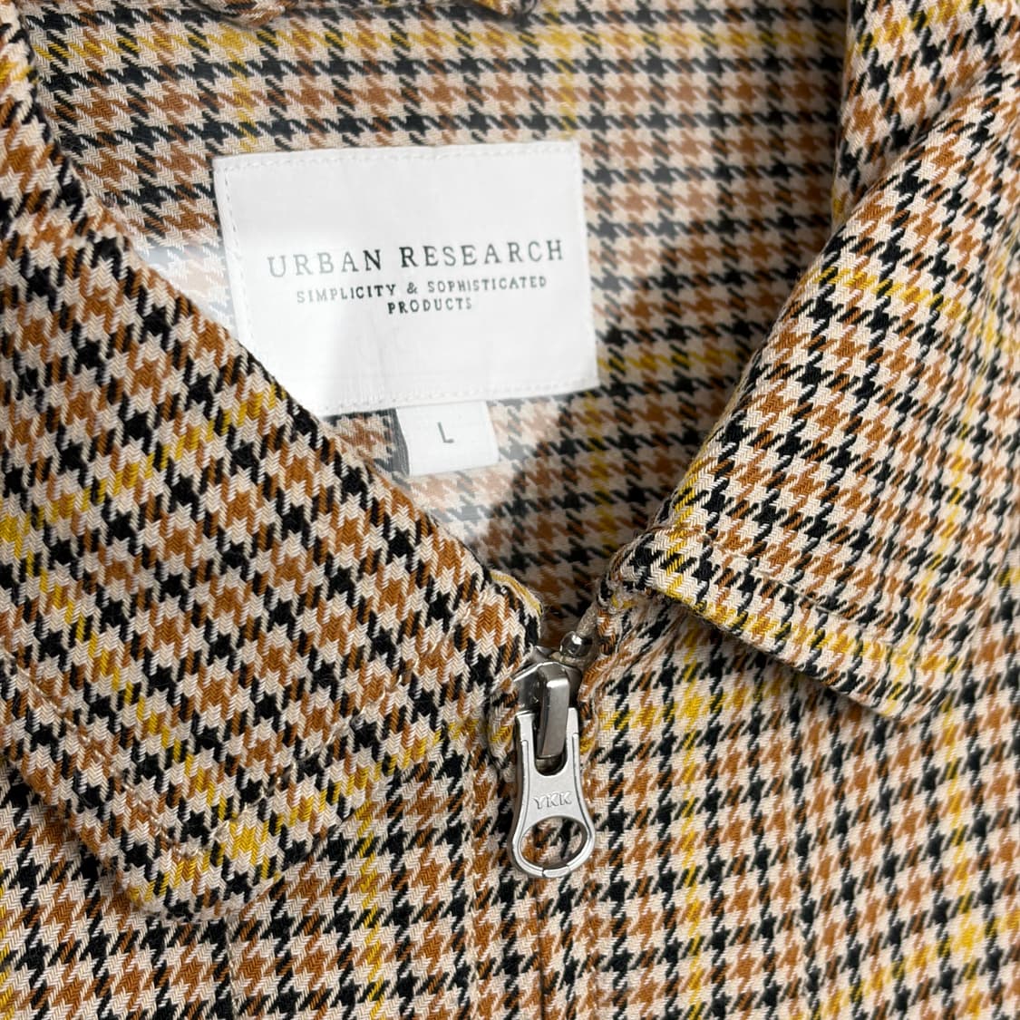 어반리서치 블루종 자켓 상품이미지3