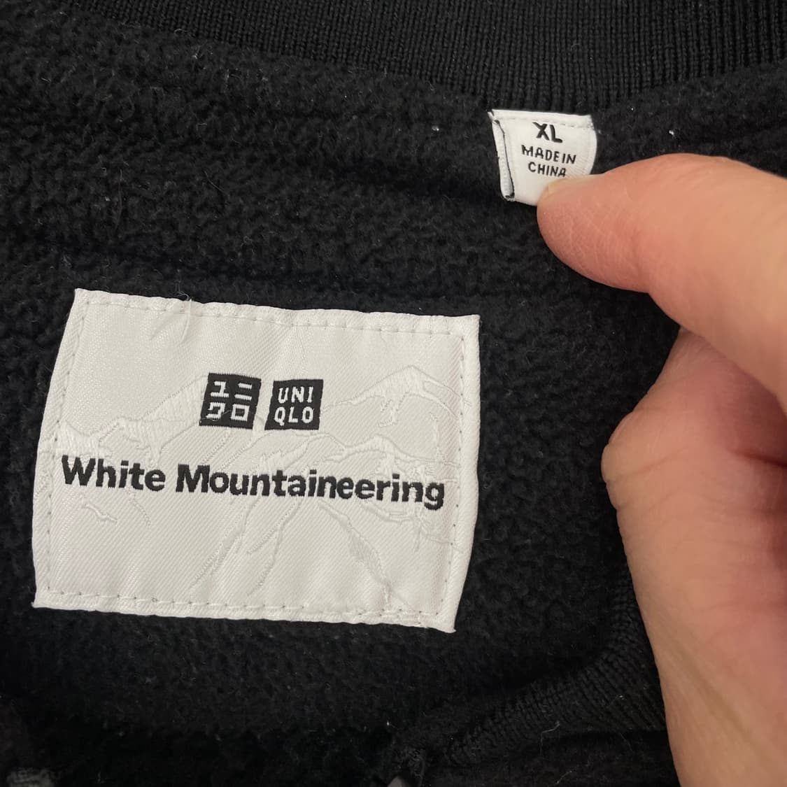 유니클로 X 화이트마운티니어링 플리스 자켓 상품이미지2