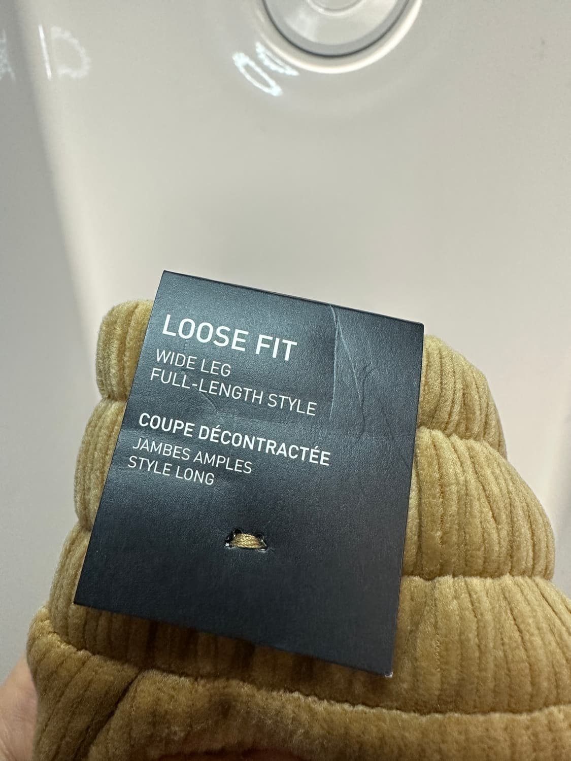 아디다스 라운지 본디드 웜 팬츠 A/S 새상품  상품이미지8