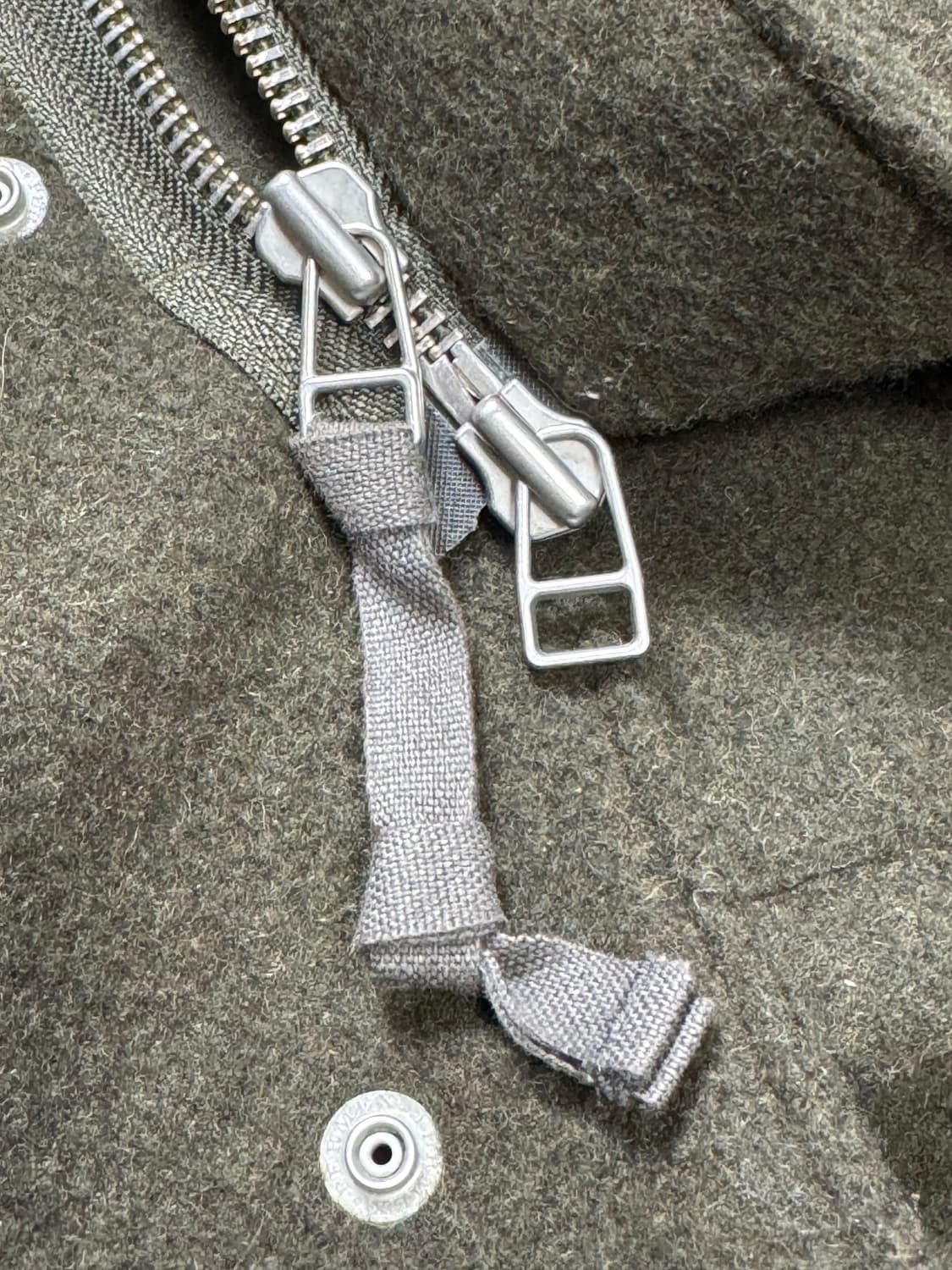 빔즈 M-65 M65 개파카 피쉬테일 파카 울 코트 L 상품이미지7