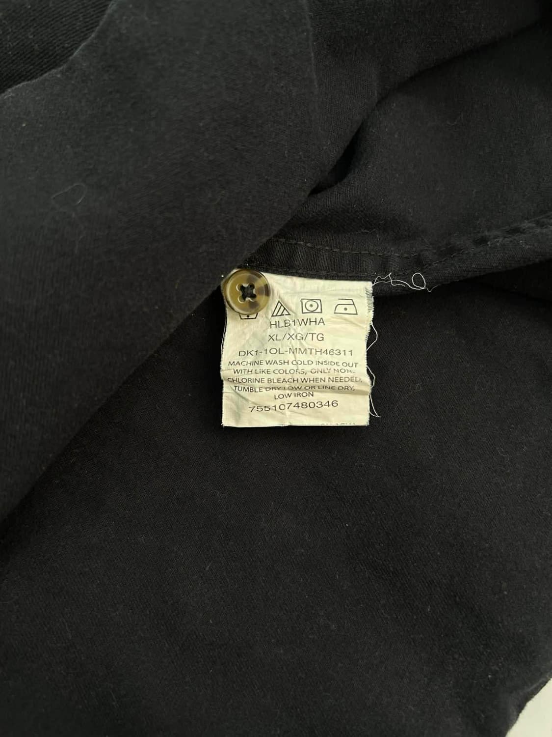 [XL] 칼하트 FR 포켓 워크 셔츠 블랙 상품이미지4