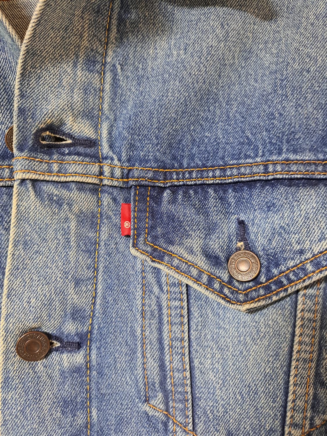 리바이스 트러커 3세대 상품이미지3