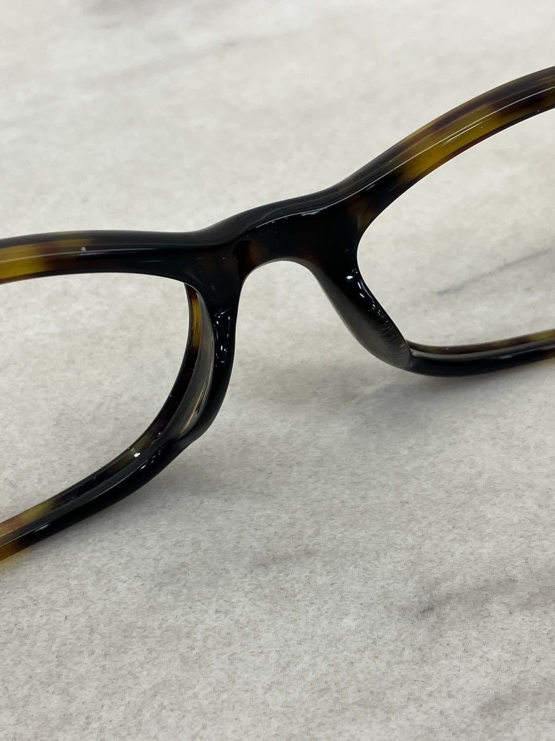 B37 빅터앤롤프 VIKTOR&ROLF 레오파드 슬림 오벌 뿔테 안경 상품이미지4