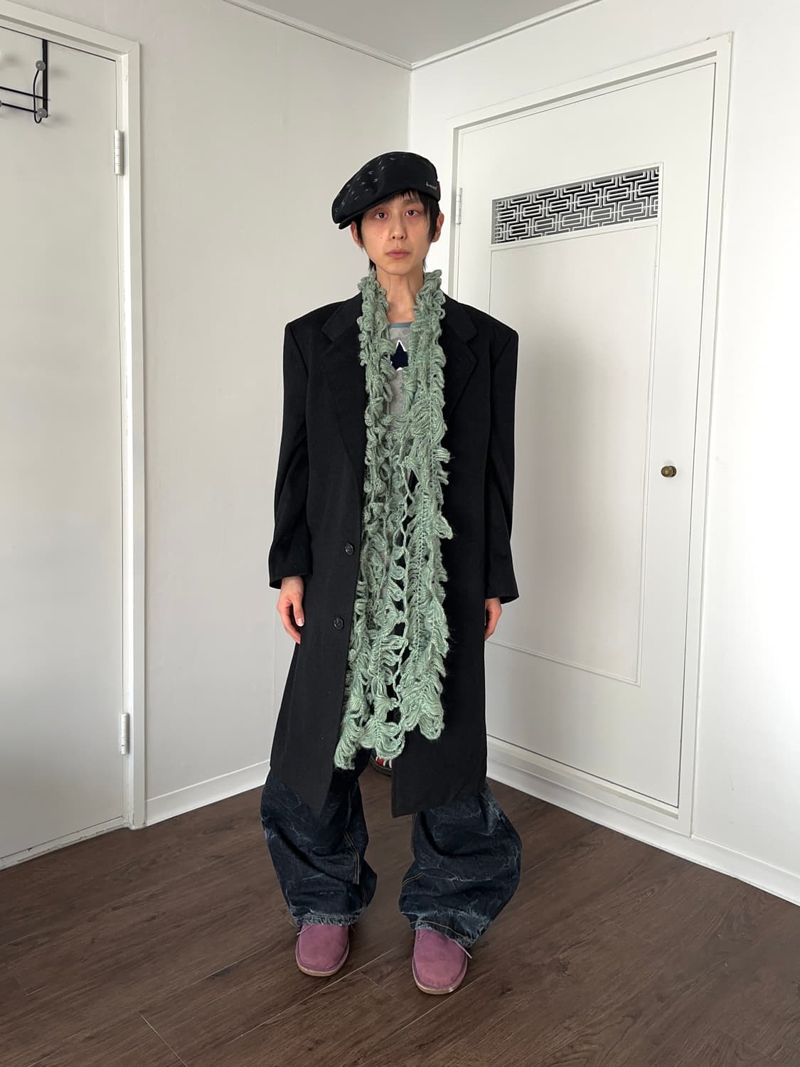 SM's Style 스타 패치 롱 스웻셔츠 상품이미지2