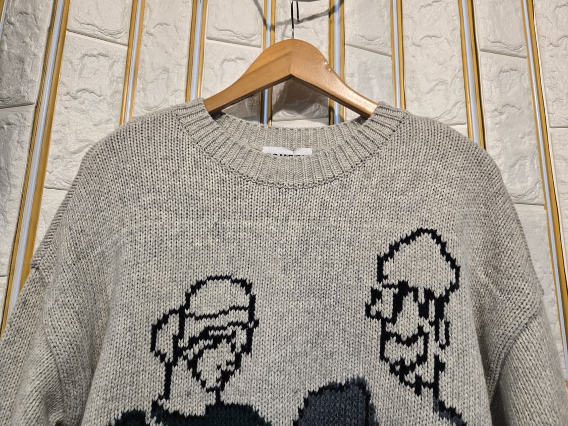 톰보이 니트 새상품 FEER  상품이미지3