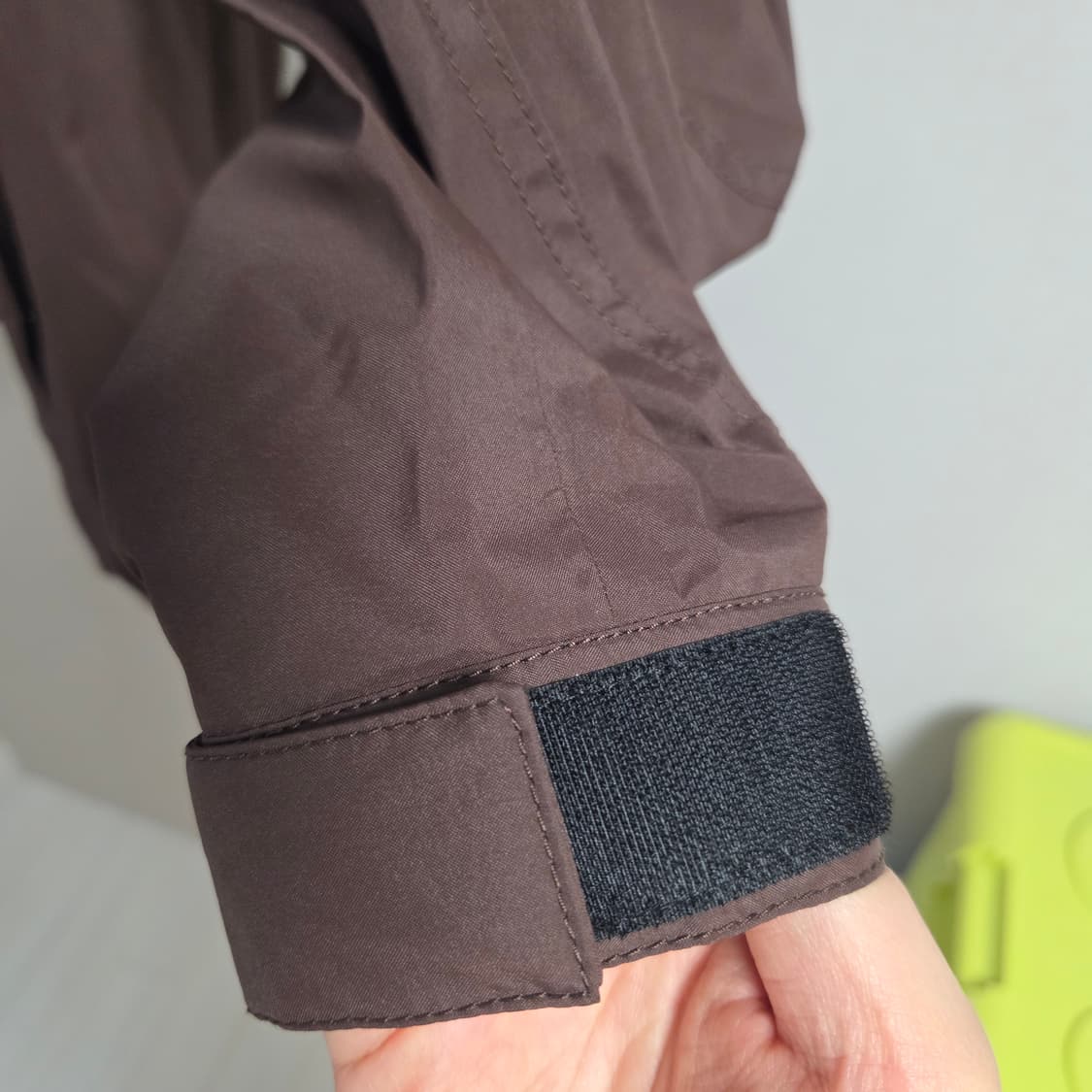 준지 고어텍스 인피니움 이중 아노락 바람막이 상품이미지7