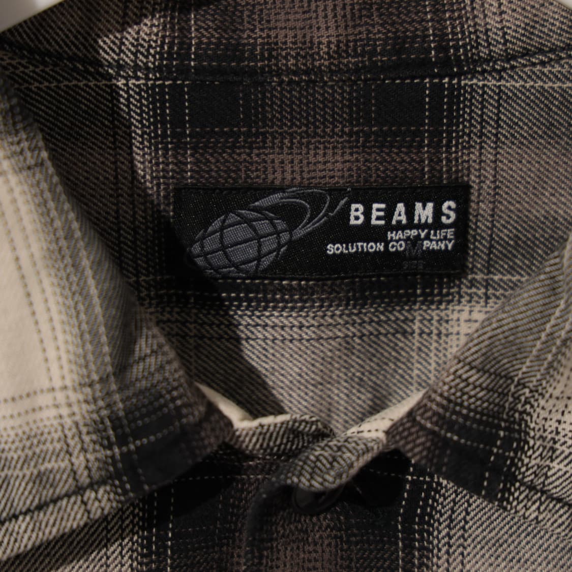 빔즈 체크 셔츠 상품이미지5
